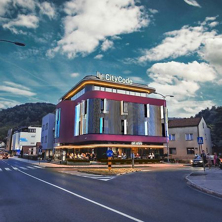 Hotel City Code Зеница Экстерьер фото