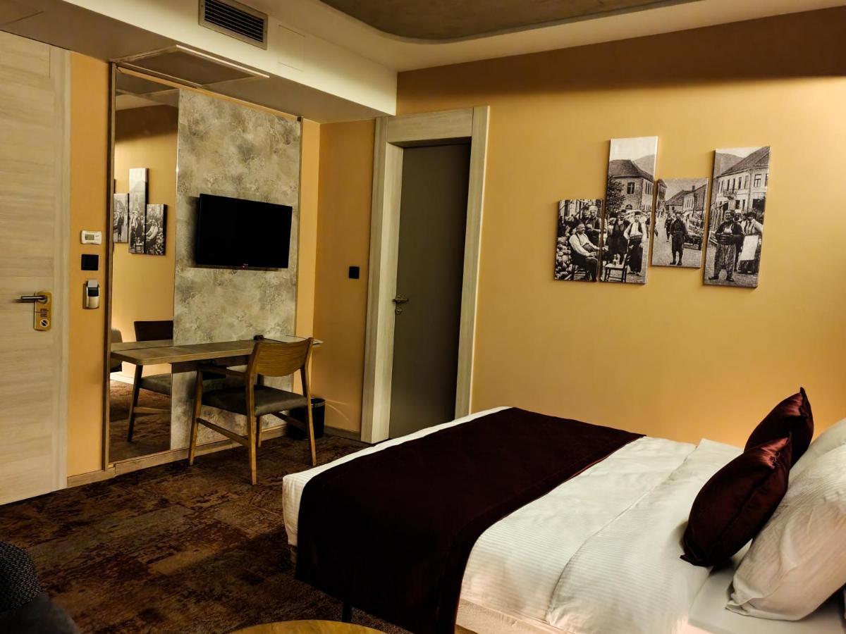 Hotel City Code Зеница Экстерьер фото
