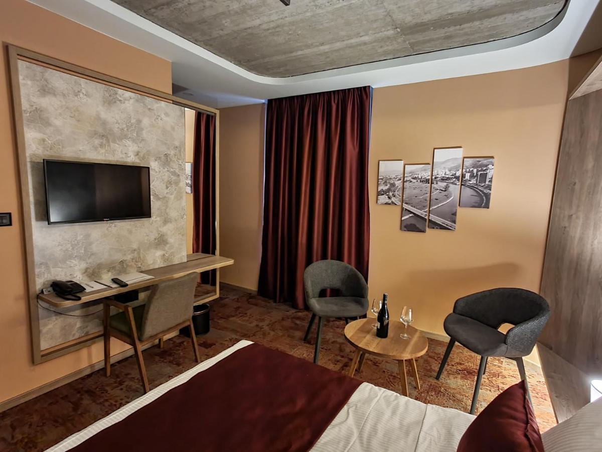 Hotel City Code Зеница Экстерьер фото