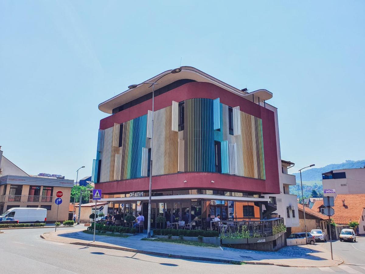 Hotel City Code Зеница Экстерьер фото