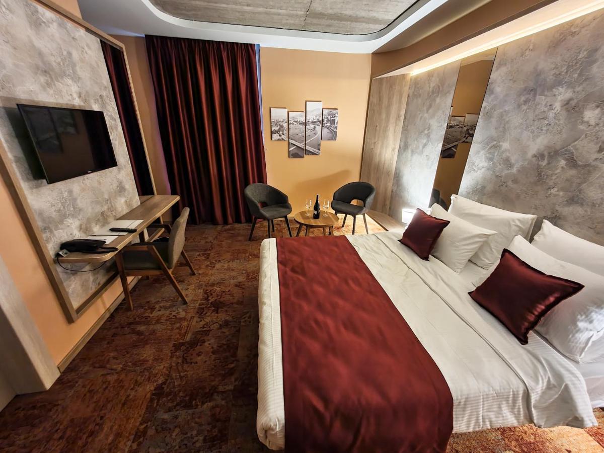 Hotel City Code Зеница Экстерьер фото
