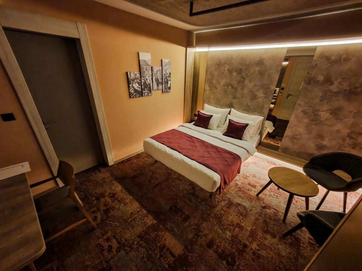 Hotel City Code Зеница Экстерьер фото