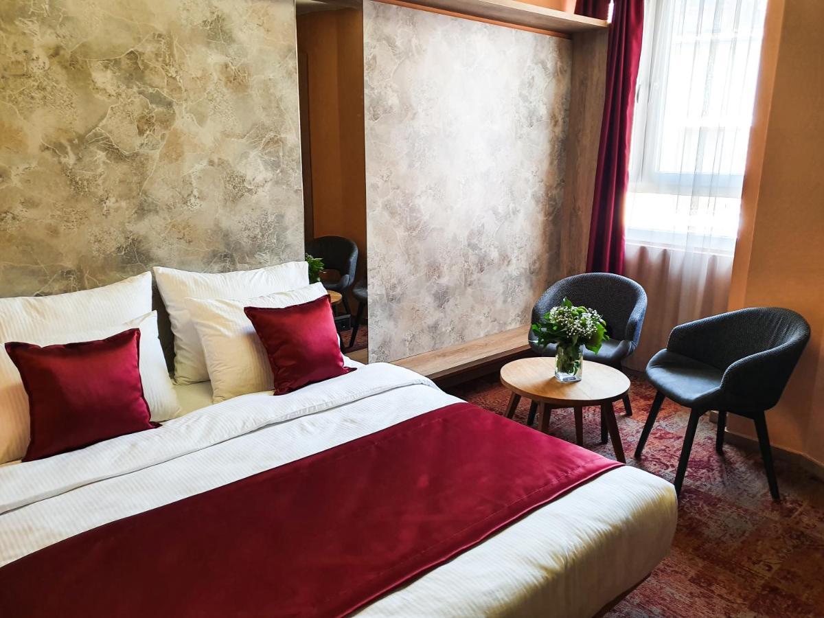 Hotel City Code Зеница Экстерьер фото