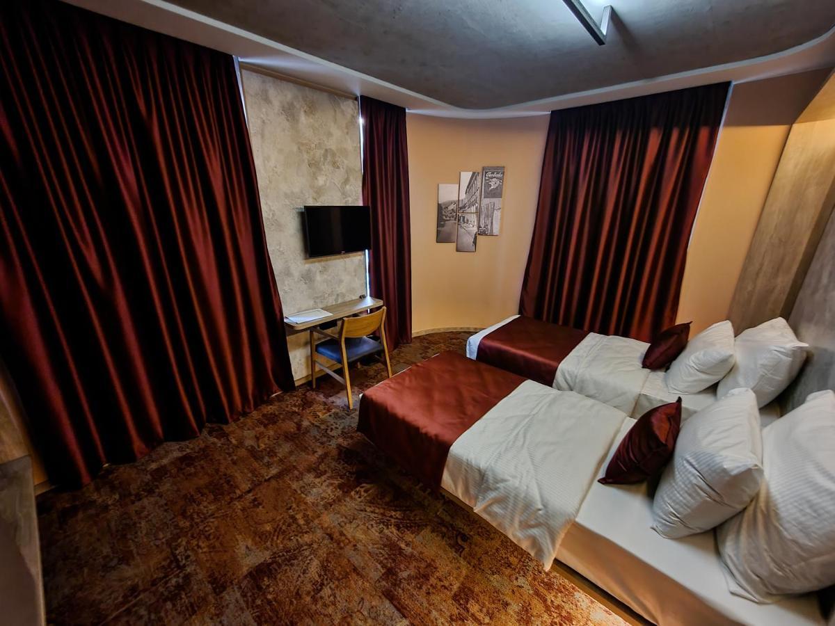 Hotel City Code Зеница Экстерьер фото