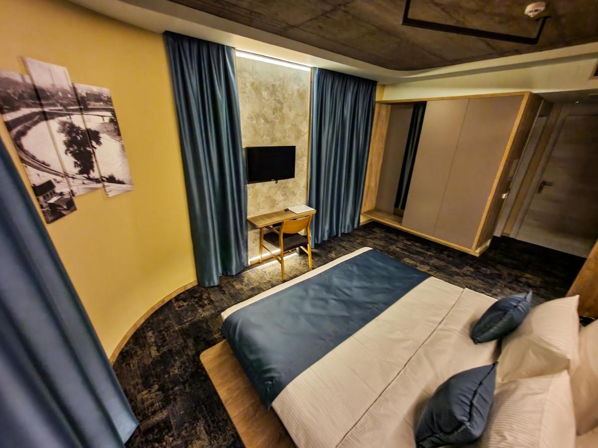 Hotel City Code Зеница Экстерьер фото